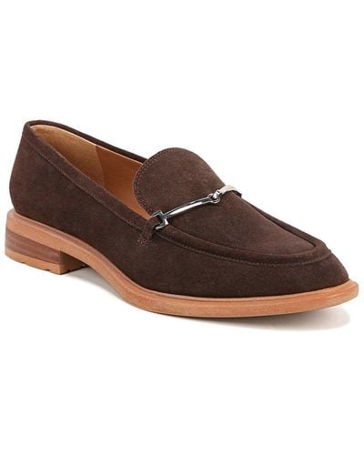 Franco Sarto Eda3 Leather Slip-on - Brown