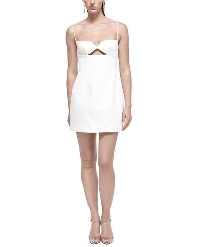 Rachel Gilbert Bodie Mini Dress - White