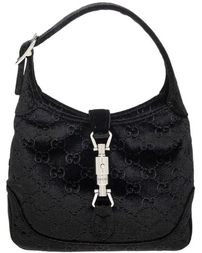 Gucci Jackie 1961 Small Shoulder Bag - Black