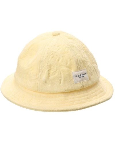 Rag & Bone Addison Twist Bucket Hat - Natural