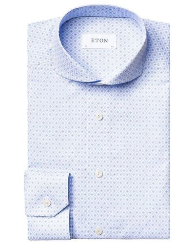 Eton Contemporary Fit Shirt - Blue