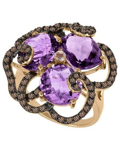 Le Vian ® 14k 7.47 Ct. Tw. Grape Amethysttm Cocktail Ring - Purple