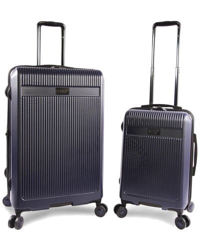 Original Penguin 2pc Spinner Luggage Set - Blue