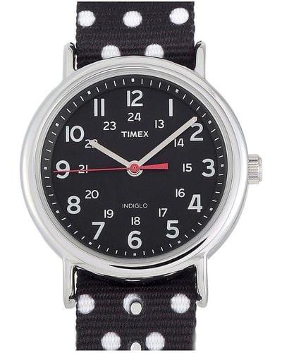 Timex Weekender Watch - Metallic