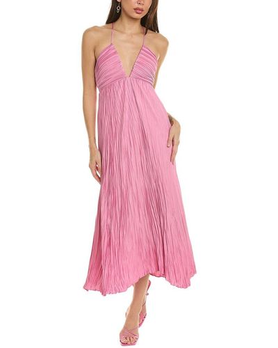 A.L.C. Angelina Maxi Dress - Pink