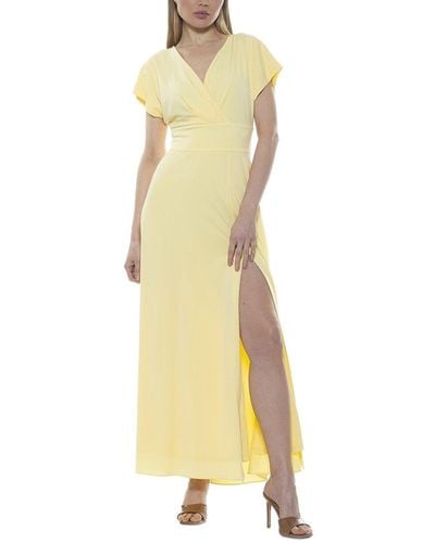 Alexia Admor Brielle Sheath Dress - Yellow