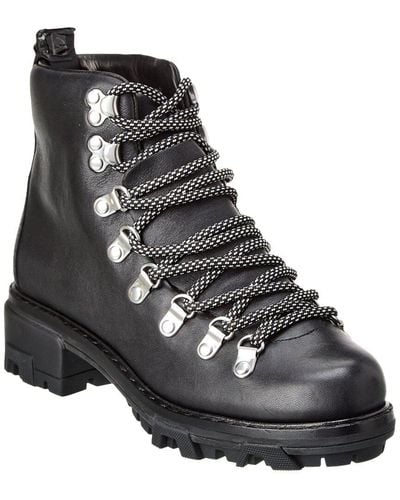 Rag & Bone Shiloh Hiker Leather Boot - Black