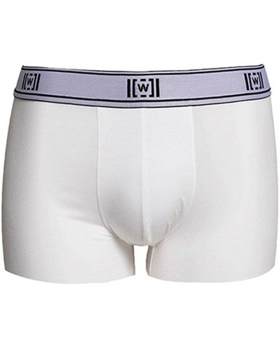 Wolford Pure Boxer Brief - White