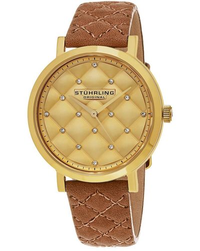 Stuhrling Stuhrling Original Vogue Watch - Metallic