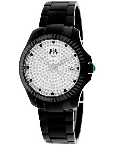 Jivago Jolie Diamond Watch - Black