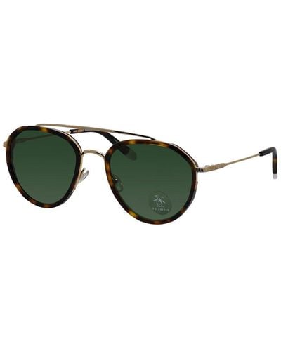 Original Penguin Shady 54Mm Polarized Sunglasses - Green