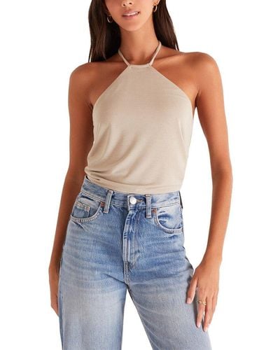 Z Supply Olivia Date Top - Blue