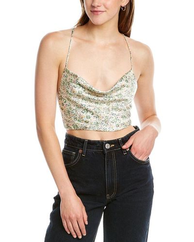 DNT Floral Top - Green