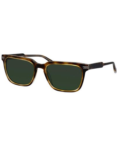 Original Penguin Sus Nder2.0 55Mm Polarized Sunglasses - Green