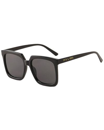 Fifth & Ninth Roma 55mm Sunglasses - Black