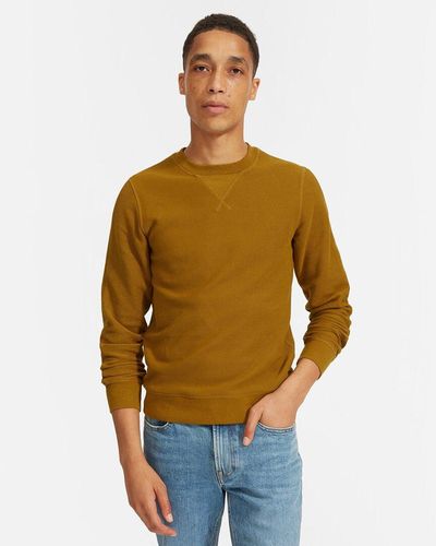 Everlane The Twill Sweatshirt - Multicolor