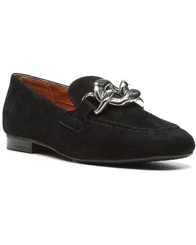 Black Donald J Pliner Flats and flat shoes for Women | Lyst