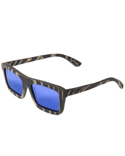 Spectrum Ward 37x53mm Polarized Sunglasses - Blue