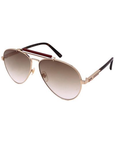 Gucci GG1287S 61mm Sunglasses - Natural