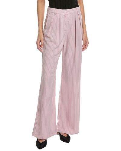 AIDEN Pleated Trouser - Pink