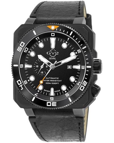 Gv2 Xo Submarine Watch - Black
