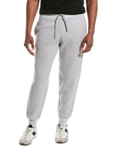 Theory Alcos Wool & Cashmere-blend Pant - Grey