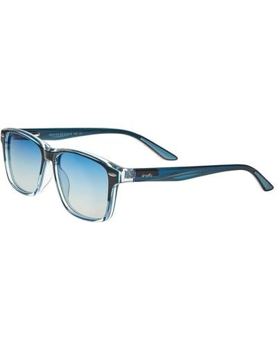 Simplify Ssu130-c3 54mm Polarized Sunglasses - Blue