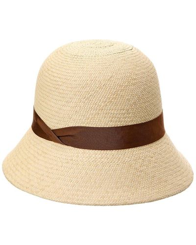 Rag & Bone Clochette Panama Hat - Natural