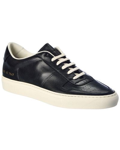 Common Projects Bball Leather Sneaker - Blue
