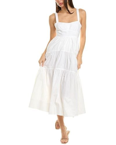 A.L.C. Lily Maxi Dress - White