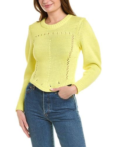 A.L.C. Jodie Sweater - Yellow