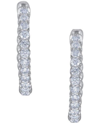 Diana M. Jewels 14k 0.52 Ct. Tw. Diamond Earrings - Multicolor