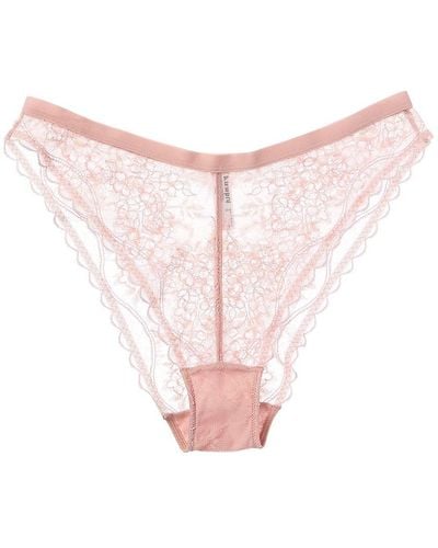 B.tempt'd No Strings Attached Cheeky Bikini - Pink