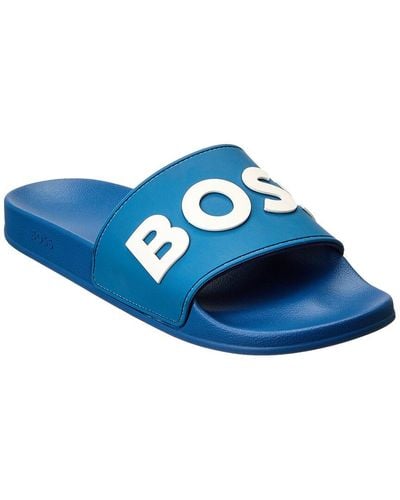 BOSS Kirk Slide - Blue
