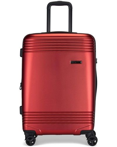 Bugatti Nashville 24in Medium Hardside Expandable Luggage - Red