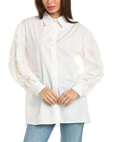 Beulah London Shirt - White