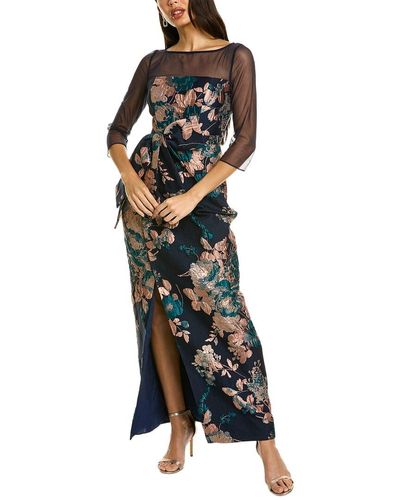 Kay Unger Catrina Gown - Black