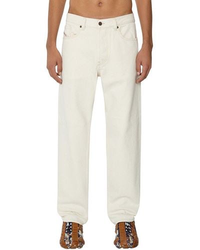 DIESEL 2010 D-macs Loose Fit White Straight Jean