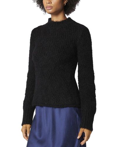 Equipment Royan Alpaca & Wool-blend Sweater - Black