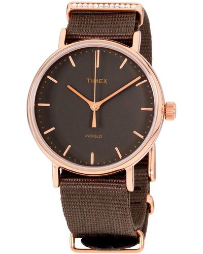 Timex Fairfield Watch - Gray