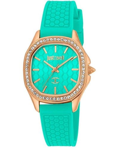 Just Cavalli Glam Chic Watch - Blue