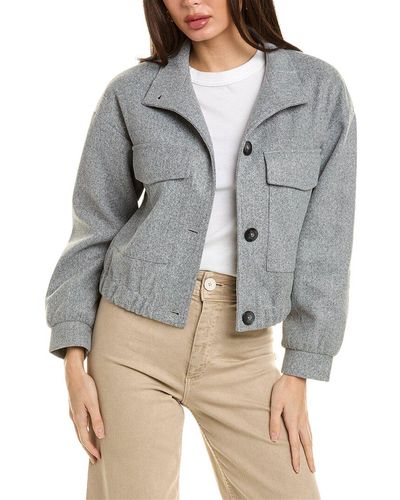 Pascale La Mode Short Jacket - Grey