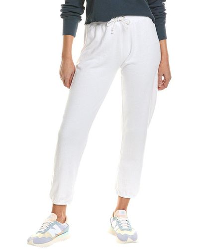 PERFECTWHITETEE French Terry Jogger Pant - Blue