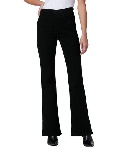 Joe's Jeans The Molly Vertigo Flare Leg Jean - Black