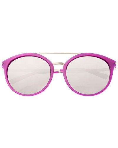 Sixty One Moreno 51mm Polarized Sunglasses - Pink