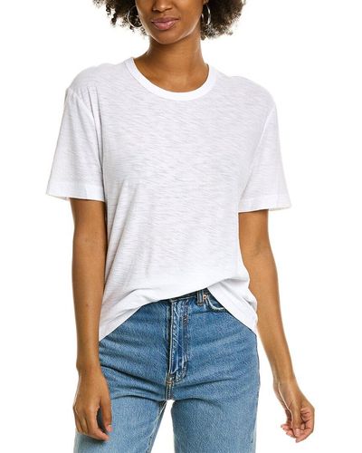 James Perse Oversized T-shirt - White