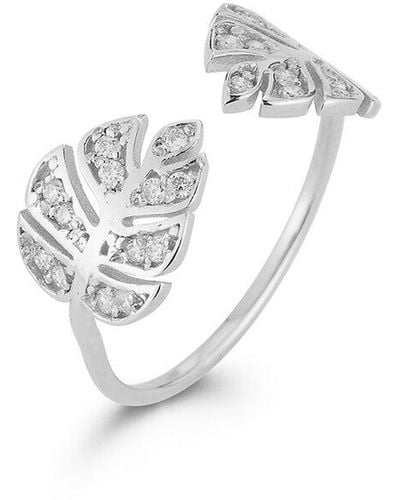 Ember Fine Jewelry 14k 0.21 Ct. Tw. Diamond Ring - Multicolor