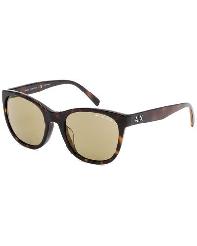 Armani Exchange Ax4105sf 54mm Sunglasses - Natural