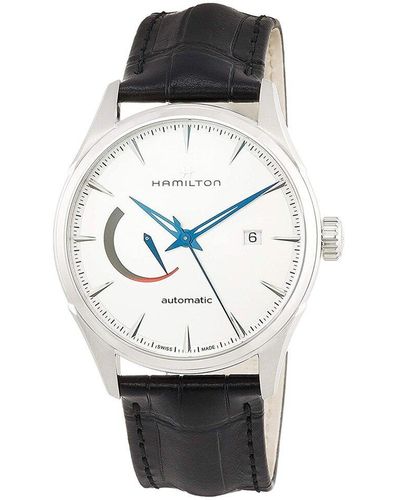 Hamilton Jazzmaster Watch - Multicolour