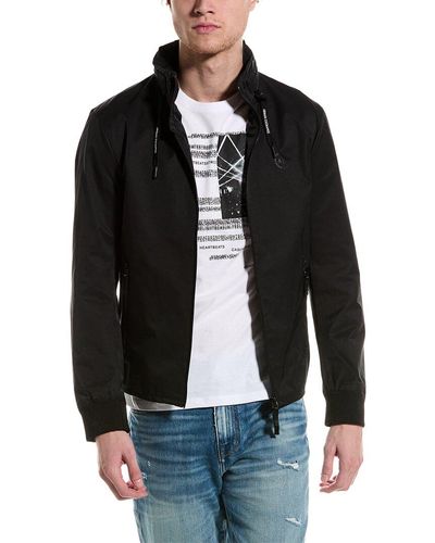 Armani Exchange Blouson Jacket - Black